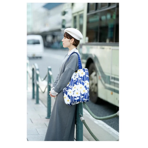 Sousou x Kokuyo 2023 Limited Collab Tote Bag Brand New with Tag - Picture 9 of 9